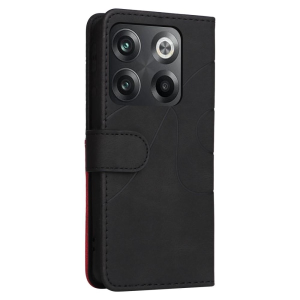 Til OnePlus 10T/Ace Pro KT Series-1 Dobbeltfarve - Sort Black