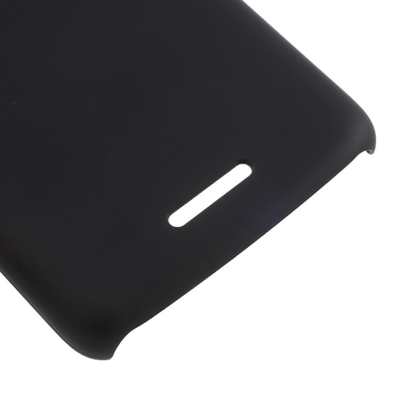 Rubberized Plastic Hard Protective Back Casing for Motorola Moto C - Black Black