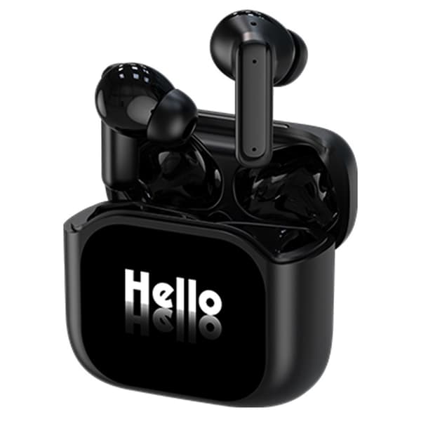 Oversætter 150 Sprog Oversættelse Smart Voice Bluetooth In Ear-hovedtelefoner - Sort Black