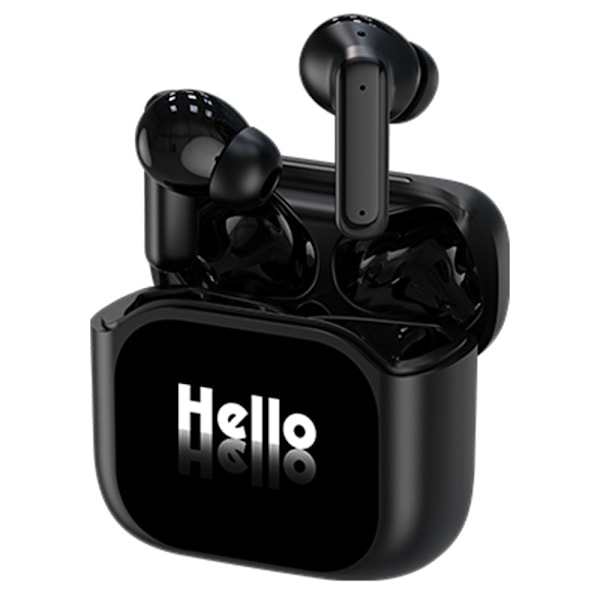 Oversetter 150 Språk Oversettelse Smart Voice Bluetooth In Ear-hodetelefoner - Svart Black