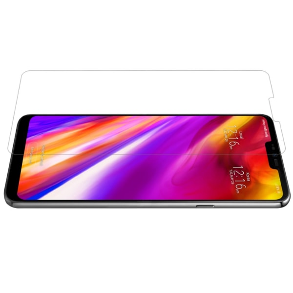 NILLKIN til LG G7 ThinQ Matt Anti-ridse mobilskærmbeskyttelse Transparent