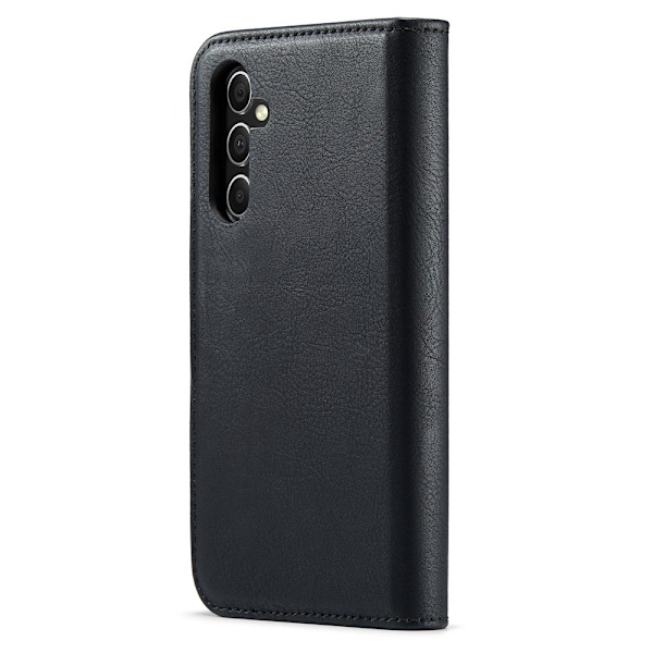 DG.MING Samsung Galaxy S25+ irrotettava 2-in-1-lompakkokuori Black
