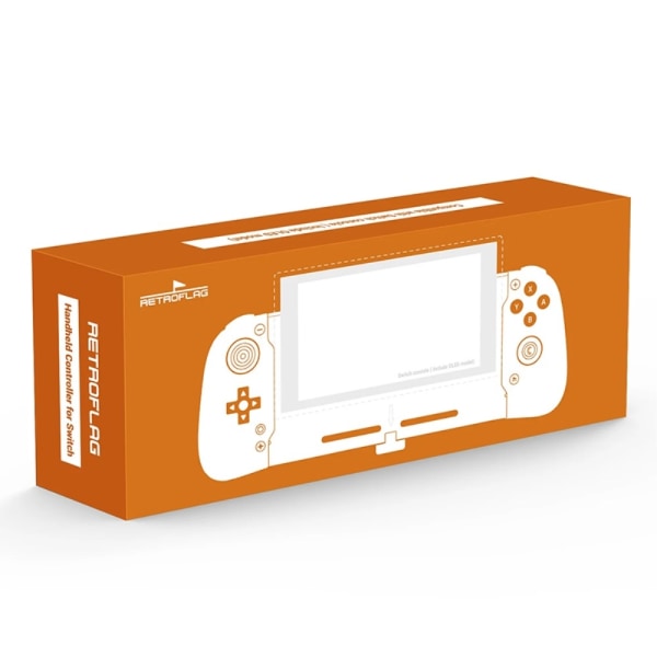Kompatibel med Nintendo Switch / Switch OLED Game Controller Gamepad Turbo Black