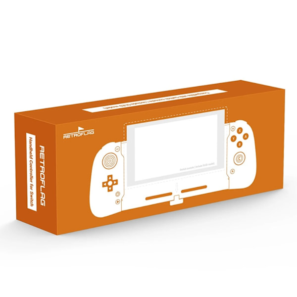 Kompatibel med Nintendo Switch / Switch OLED Game Controller Gamepad Turbo Svart
