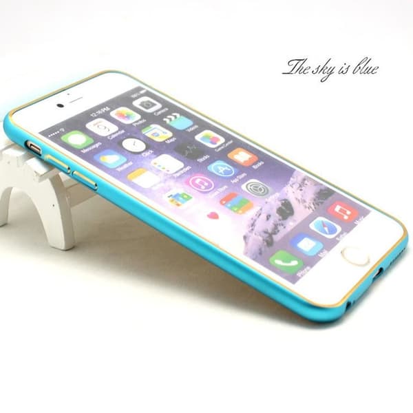 Aluminiumbumper för iPhone 6 Plus 5,5" Svart