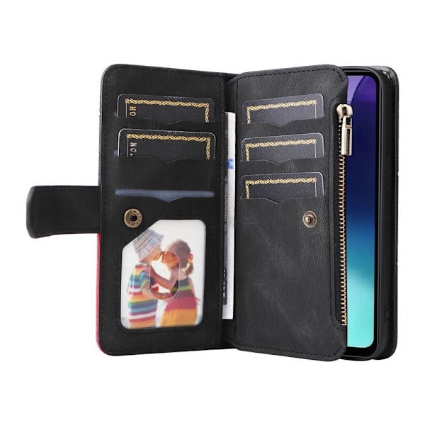 KT Wallet Case til Xiaomi Redmi 14C Black