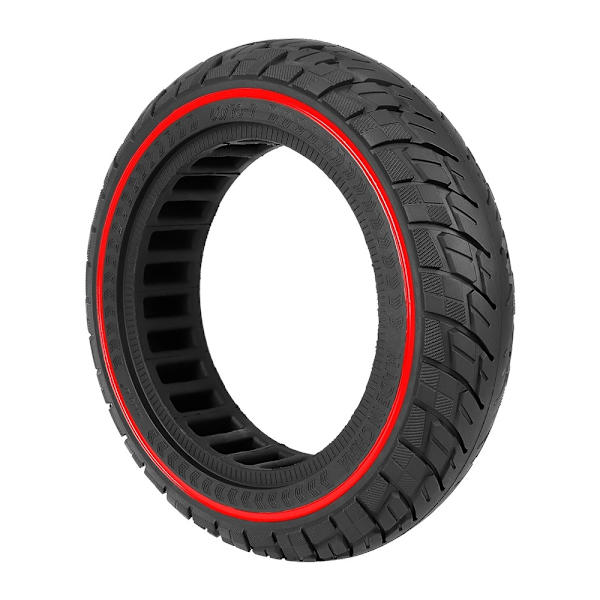 För Scooter Xiaomi 4 Pro 10" 60 / 70-7.0 offroad solid däck Svart