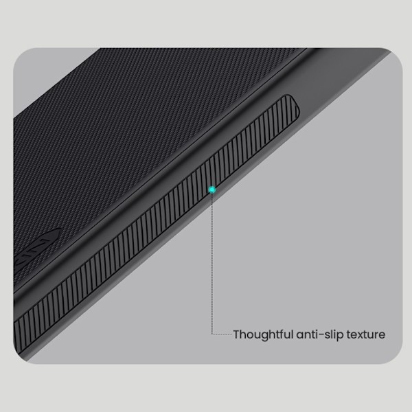 NILLKIN Frosted Shield Pro för OnePlus 13R Fodral Kompatibel MagSafe TPU Skal Svart