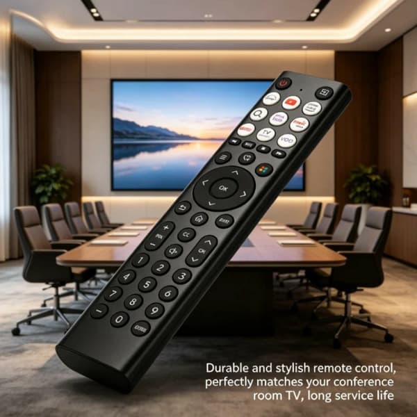Fjärrkontroll Ersättning EN2F38H För Hisense TV Svart