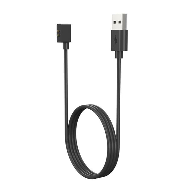 Lader for Xiaomi Redmi Watch 3 Lite / Watch 3 Active Black