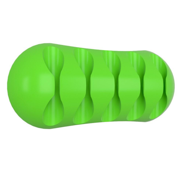 Multi Kabelhållare Sladdorganisator Kabelklämma - Grön 2 - pack Grön