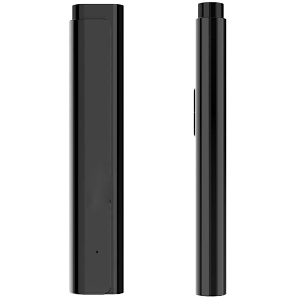 Skjult kameradetektor WiFi Signal Finder Anti Spy Infrarød Scanner for hotell Black