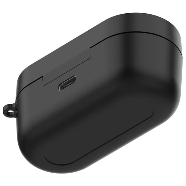 Laddningsbox Laddningsfodral för Panasonic Technics EAH-AZ80 laddningsbox 600mAh Svart