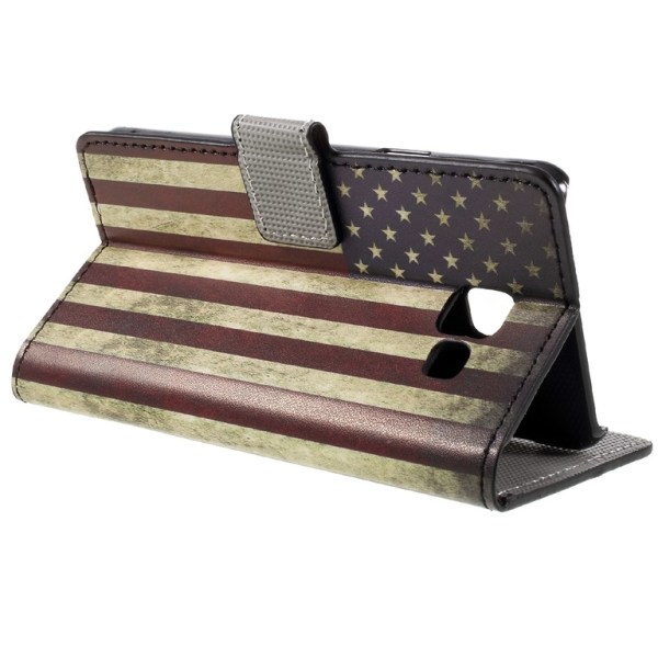 Samsung Galaxy A3 (2016) Lommebokveske - Retro US Flag Multicolor
