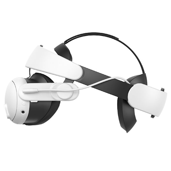 KIWI DESIGN Meta Quest 3/3S -pääpannalle, pidennetty akunkesto, pääpanta, varavirtalähde White