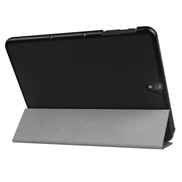 Slim Fit Deksel Til Samsung Galaxy Tab S3 9.7" Svart Black
