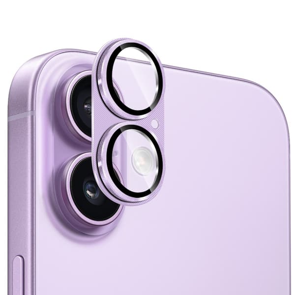 iPhone 17 Kameralinssin Suojus Light purple