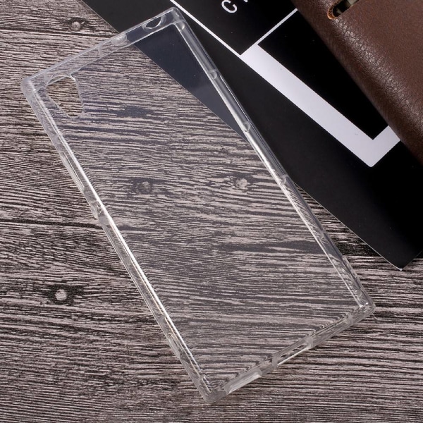 MTK Sony Xperia XA1 Slim TPU etui - Gennemsigtig Transparent