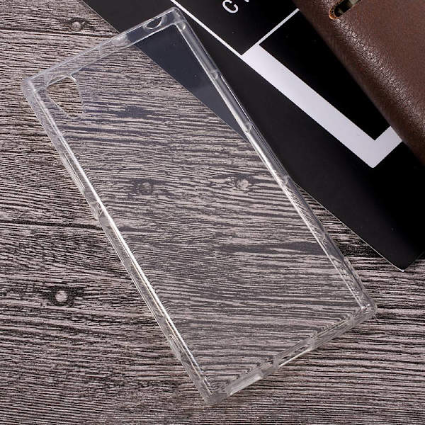 MTK Sony Xperia XA1 Slimmat TPU skal - Transparant Transparent