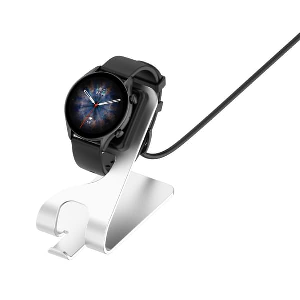 Oplader til Huami Amazfit Cheetah A2294 Dock - opladning Silver