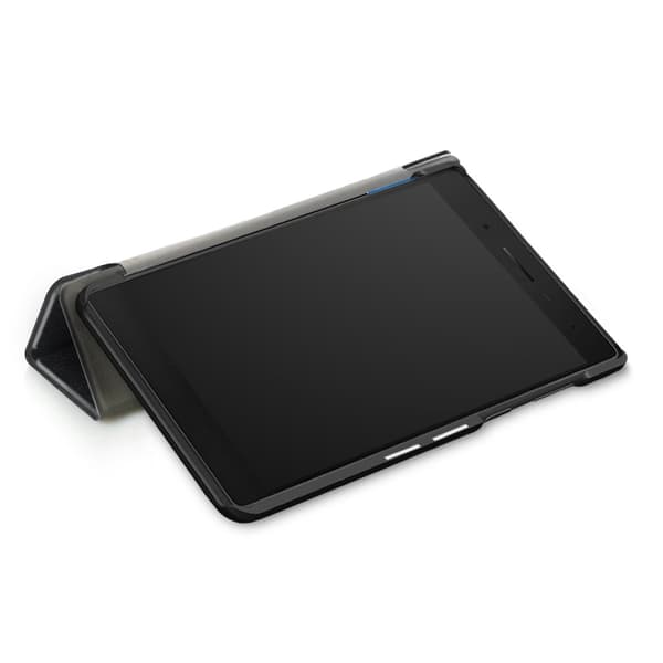 Tri - fold cover til Lenovo Tab 7 Essential Wifi (IKKE LTE/4G) - svart Black