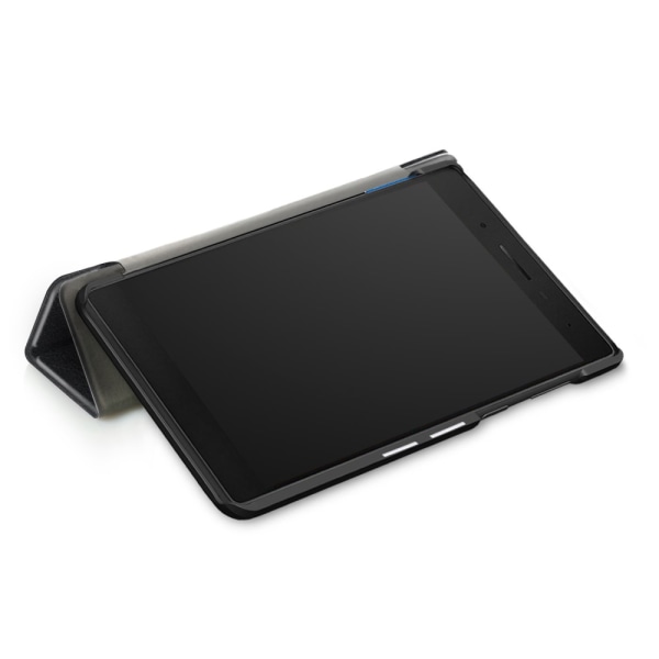 Tri-fold Fodral till Lenovo Tab 7 Essential Wifi (EJ LTE/4G) - S Svart