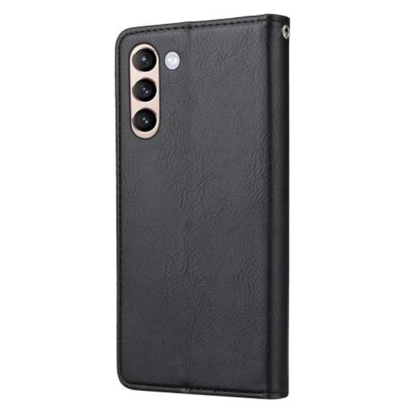 Samsung Galaxy S23+ (Plus) Lompakkoteline Puhelimen Käännettävä Suojakotelo - Musta Black