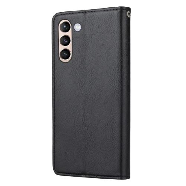 Samsung Galaxy S23+ (Plus) Pung Stand til Telefon Flip-Case Cover - Sort Black