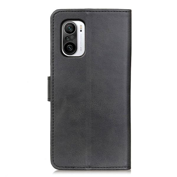 PU magnetisk tegnebog læderetui til Xiaomi Mi 11i Black