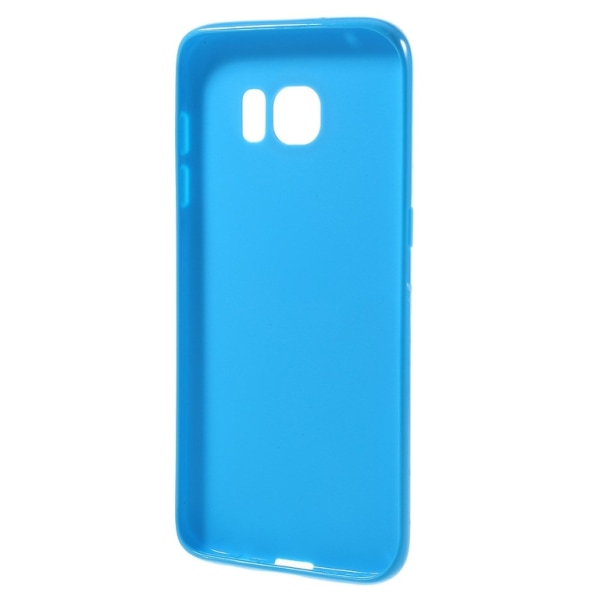 Samsung Galaxy S7 EDGE TPU skal Blå Blå