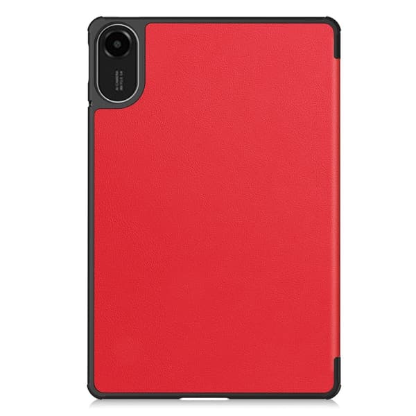 För Xiaomi Redmi Pad 2 Fodral Stöttåligt Ställbart Tabletfodral Röd