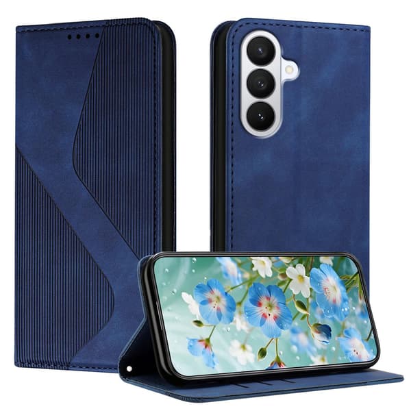 Plånboksfodral till Samsung Galaxy S26+ Blå