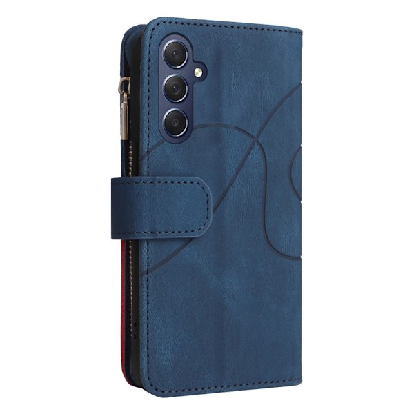 KT multifunktions-serie-5 til Samsung Galaxy A16 telefonetui Blue