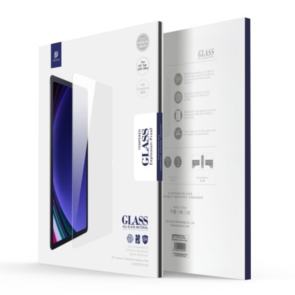 DUX DUCIS Samsung Galaxy Tab S10 Ultra Härdat glas 0,33mm 9H Transparent