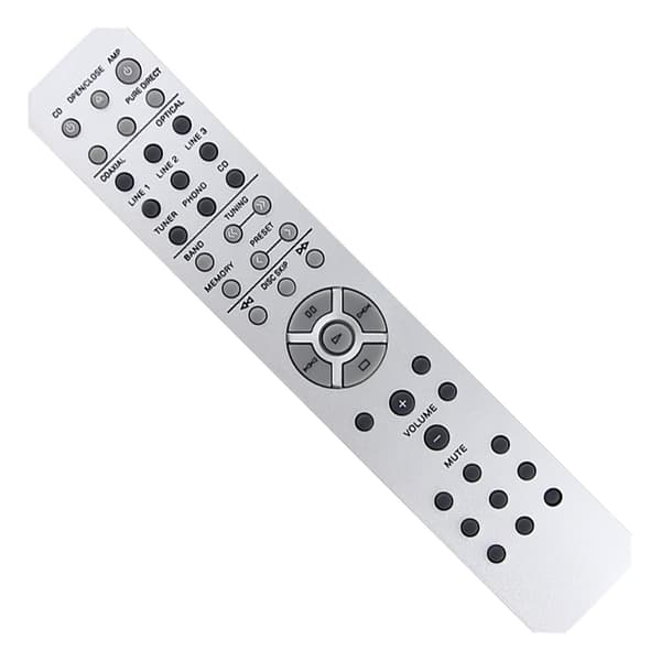 Fjernkontroll erstatning for RAS13 For Yamaha Sound Receiver Grey