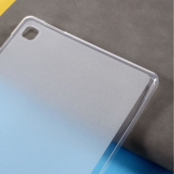 Samsung Galaxy Tab A7 Lite Klar Transparent TPU Deksel Case Shell Transparent