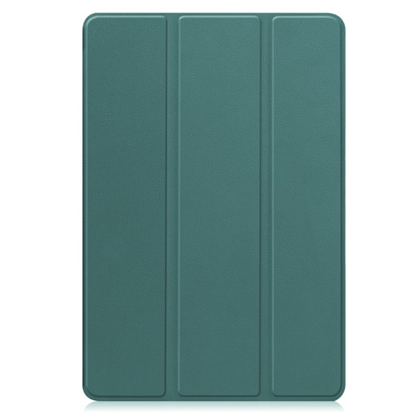 För Samsung Galaxy Tab S10 Ultra Stativfodral Stötsäkert med Pennhållare - Grön Grön