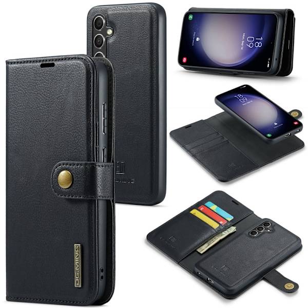Samsung Galaxy A16 DG.MING Avtakbar 2-i-1 Lommebokdeksel Black