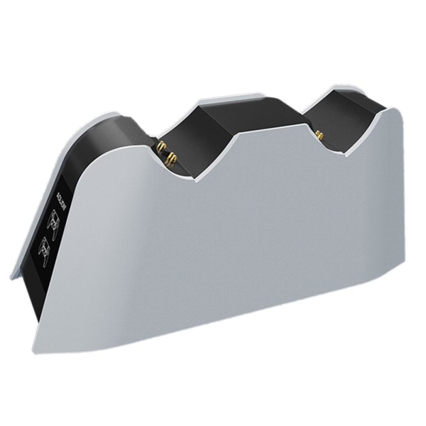 AOLION ALP500701 Dual Slot Fast Charging Dock för PS5 Elite Controller Vit