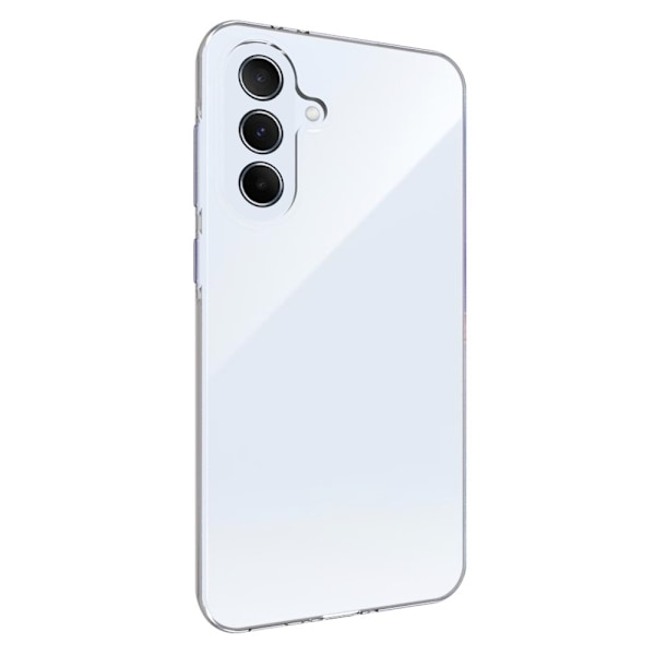 Til Samsung Galaxy A56 Case TPU Cover Bagside Transparent