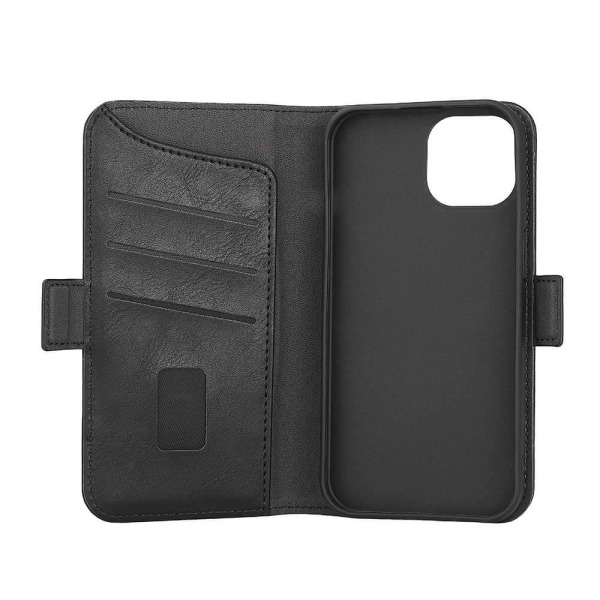 Gear Mobilfodral 3 Kortfack Magseries Svart - iPhone 15 Black