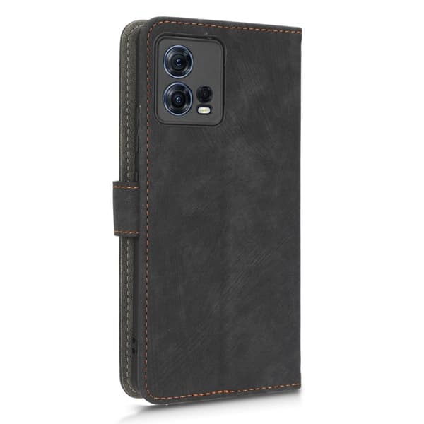 Motorola Edge 30 Fusion 5G Wallet Case - korttikotelolle Black
