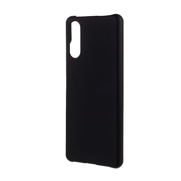 Sony Xperia 10 III Gummiert Cover - Sort Black