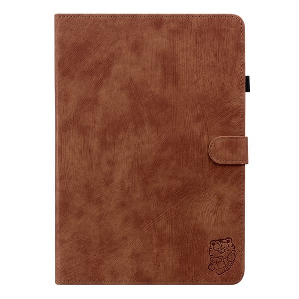 Nettbrettdeksel med tigertrykk til Samsung Galaxy Tab S12+ Black