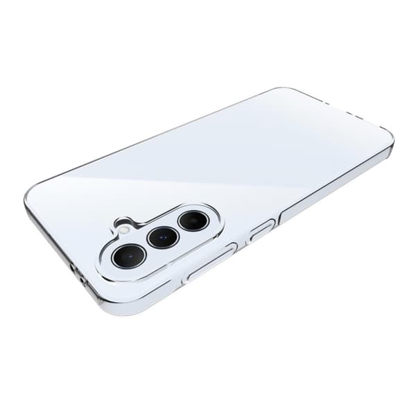 Til Samsung Galaxy A56 Deksel TPU Bakdeksel Transparent