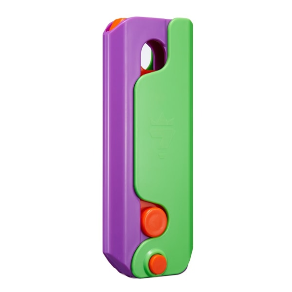 Til iPhone 14 Pro Max TikTok Cover Shell Giant Foldbar Telefonbeskyttelse Multicolor