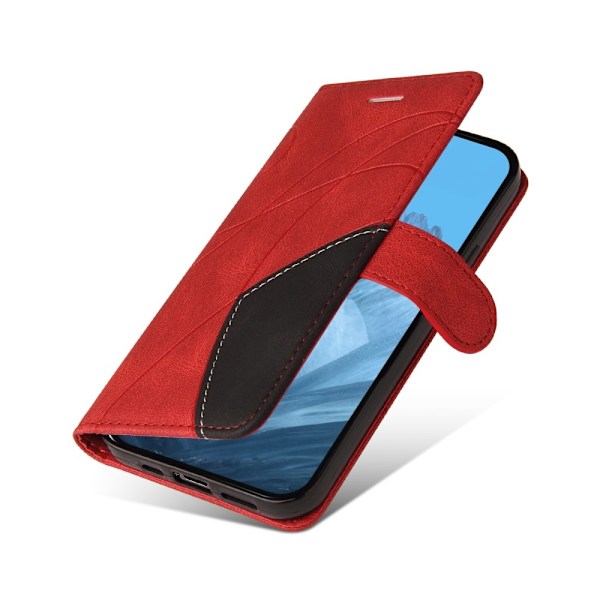 Til Google Pixel 9 / 9 Pro KT-serie-1 dobbeltfarve etui Red