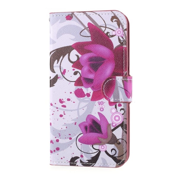 Lompakkokotelo iphone 11 Pro Max - Rose Flower Pink