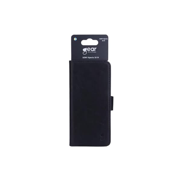 GEAR Lommebok-etui til Sony Xperia 10 IV Black