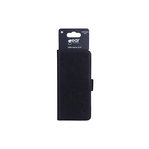 GEAR Wallet case to Sony Xperia 10 IV Black